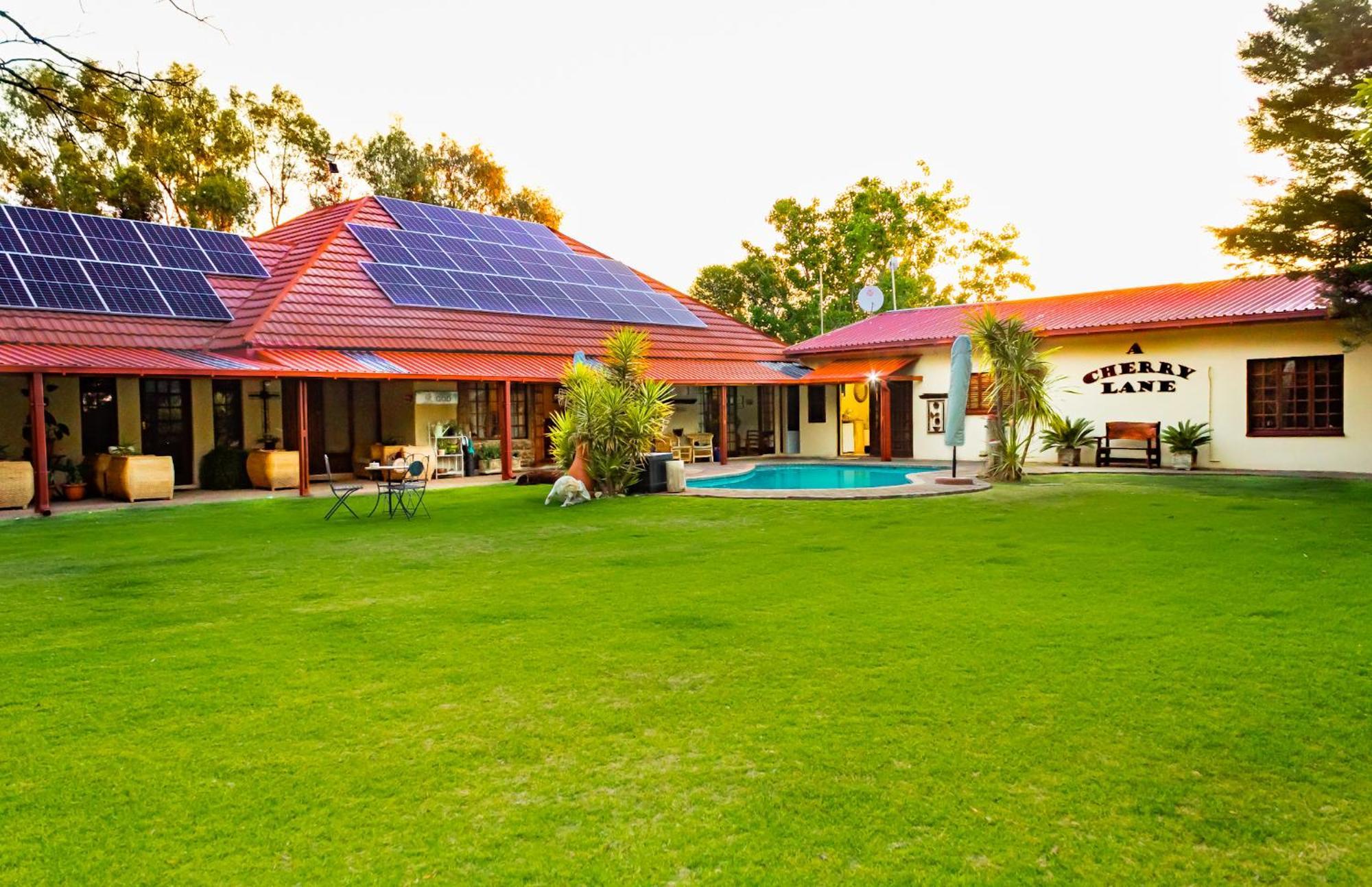 A Cherry Lane Self Catering And B&B Bloemfontein Kültér fotó
